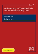 Lohnsteuer - Christiane D&uuml;rr