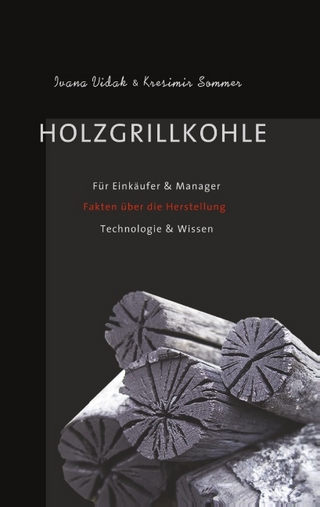Holzgrillkohle