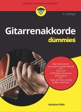 Gitarrenakkorde f&uuml;r Dummies - Antoine A. Polin
