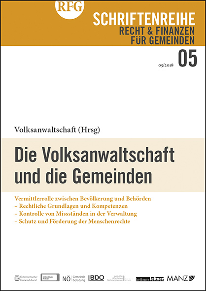 Die Volksanwaltschaft und die Gemeinden
