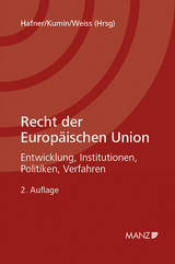 Recht der Europ&auml;ischen Union - 