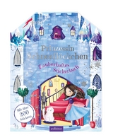 Prinzessin Schneefl&ouml;ckchen - Zauberhaftes Stickerbuch