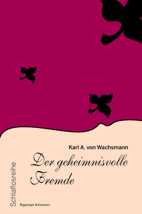 Der geheimnisvolle Fremde - Karl A. von Wachsmann