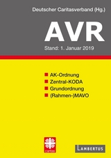 Richtlinien für Arbeitsverträge in den Einrichtungen des Deutschen Caritasverbandes (AVR) - 