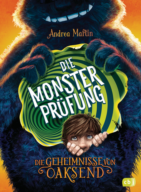 Die Geheimnisse von Oaksend - Die Monsterpr&uuml;fung - Andrea Martin
