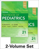 Nelson Textbook of Pediatrics, 2-Volume Set - Kliegman, Robert M.; St. Geme, Joseph
