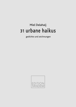 31 urbane haikus