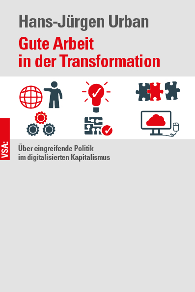 Gute Arbeit in der Transformation - Hans-J&uuml;rgen Urban
