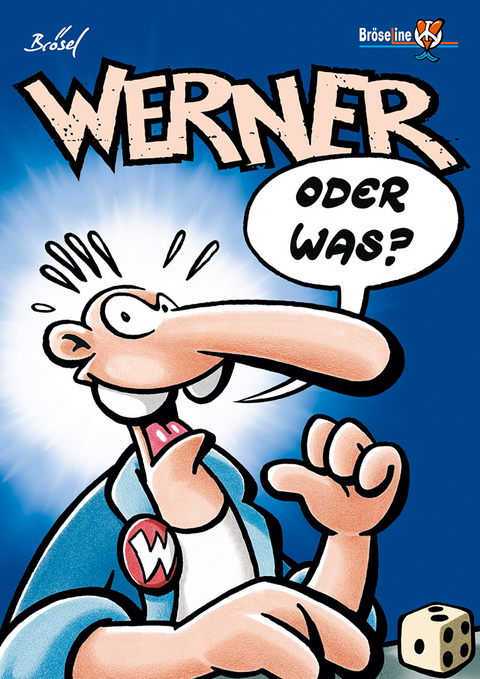 WERNER - ODER WAS? - R&ouml;tger Feldmann,  Br&ouml;sel