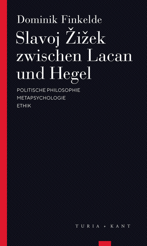 Slavoj Žižek zwischen Lacan und Hegel - Dominik Finkelde