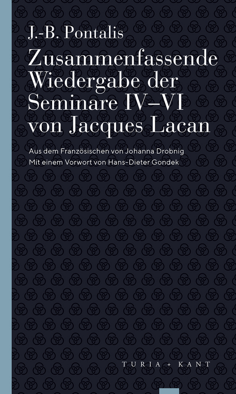 Zusammenfassende Wiedergabe der Seminare IV&ndash;VI von Jacques Lacan - J.-B. Pontalis