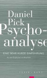 Psychoanalyse - Daniel Pick