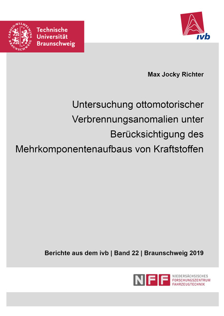 Untersuchung ottomotorischer Verbrennungsanomalien unter Ber&uuml;cksichtigung des Mehrkomponentenaufbaus von Kraftstoffen - Max Jocky Richter