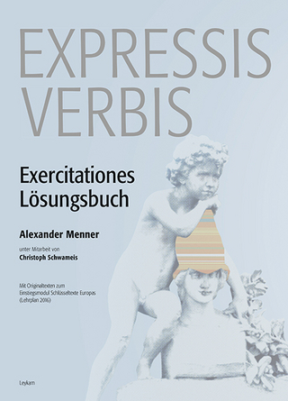 Expressis verbis Lösungsbuch zum Übungsbuch
