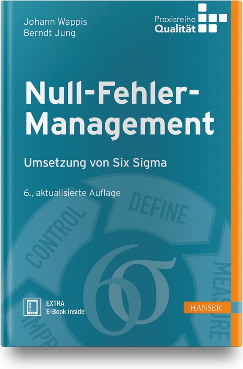 Null-Fehler-Management - Johann Wappis, Berndt Jung