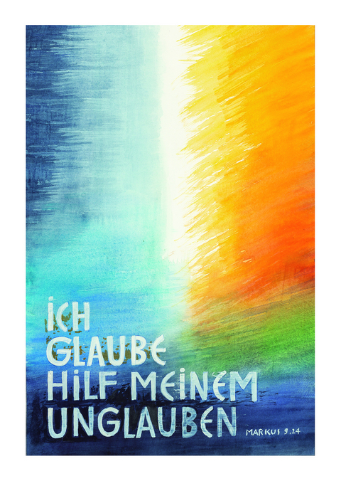 Jahreslosung 2020 - Postkarte (10er-Set) - 