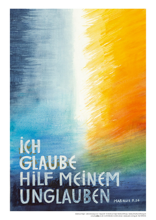 Jahreslosung 2020 - Kunstdruck A4