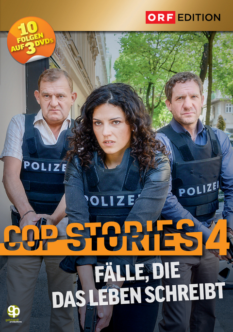 CopStories 4 - Karin Lomot, Guntmar Lasnig, Mike Majzen
