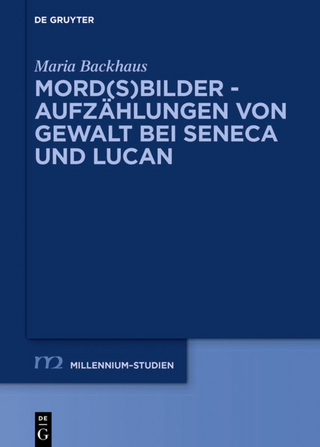 Mord(s)bilder - Aufzählungen von Gewalt bei Seneca und Lucan