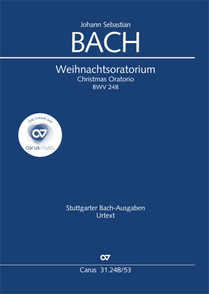 Weihnachtsoratorium BWV 248 (Teile 1-6), Klavierauszug - Johann Sebastian Bach