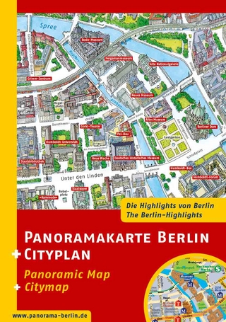 Panoramakarte Berlin + Cityplan
