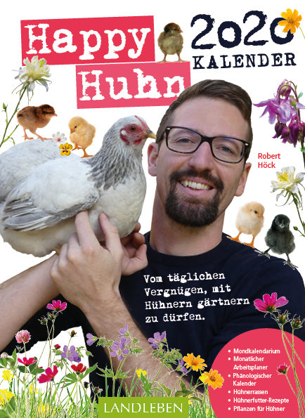 Happy Huhn Kalender 2020 - Robert H&ouml;ck