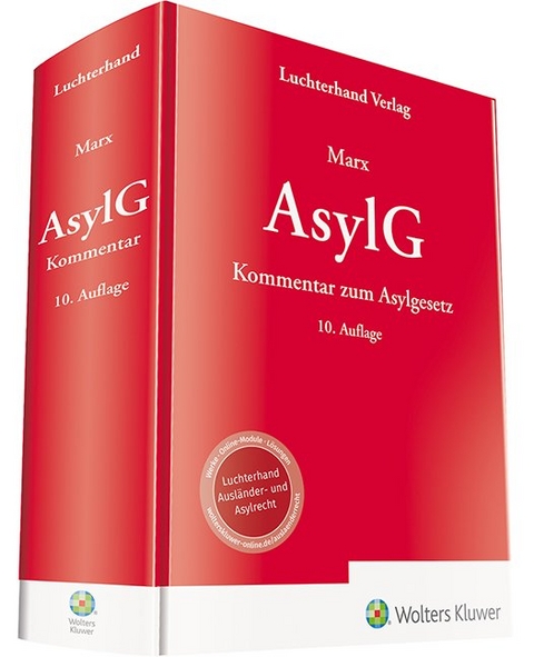 AsylG - Kommentar zum Asylgesetz - Reinhard Marx