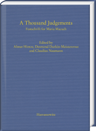 A Thousand Judgements