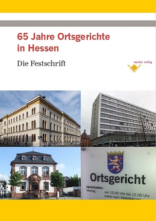 65 Jahre Ortsgerichte in Hessen