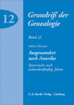 Ausgewandert nach Amerika - Sabine Niemeyer