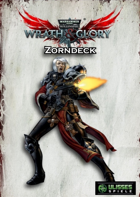 WH40K Wrath & Glory - Zorn Kartendeck - Ross Watson