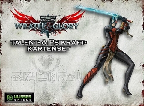 WH40K Wrath & Glory - Talent und Psikraft Kartenset - Ross Watson