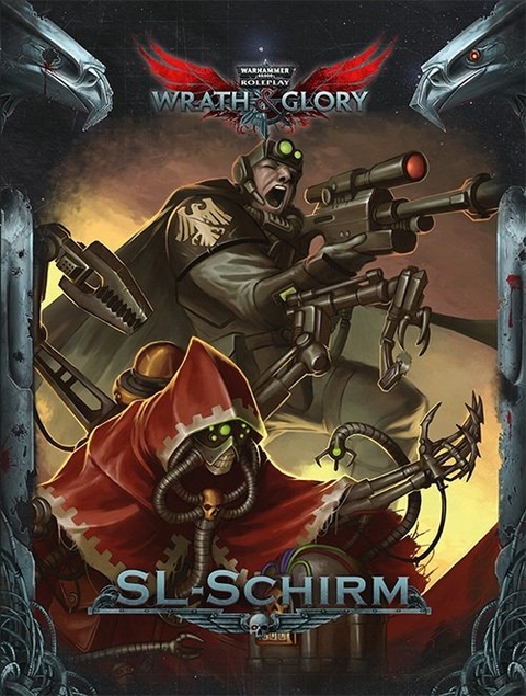 WH40K Wrath & Glory - Spielleiterschirm - Ross Watson