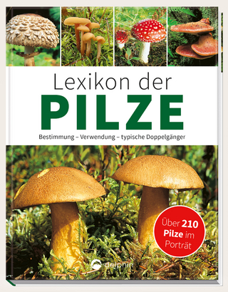 Lexikon der Pilze - Bestimmung, Verwendung, typische Doppelgänger