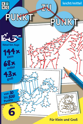 Rätselbuch Punkt zu Punkt 06