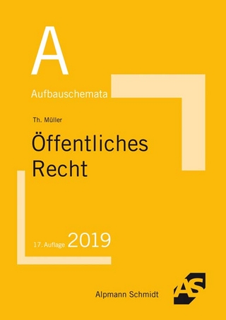 Aufbauschemata Öffentliches Recht