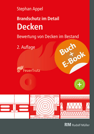 Brandschutz im Detail – Decken - mit E-Book