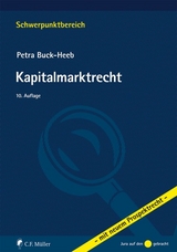 Kapitalmarktrecht - Buck-Heeb, Petra