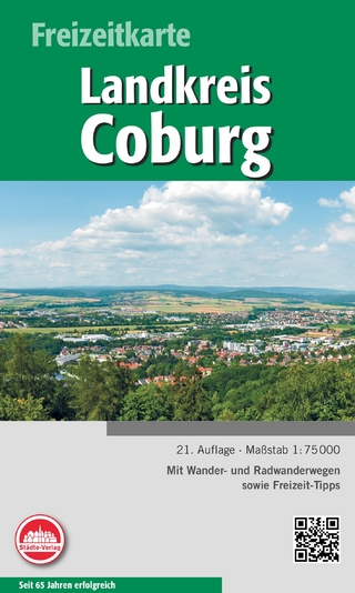 Freizeitkarte Coburg