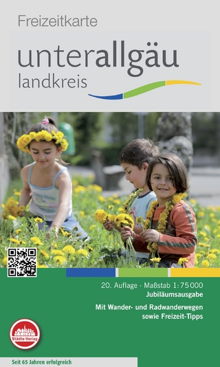 Freizeitkarte Unterallgäu