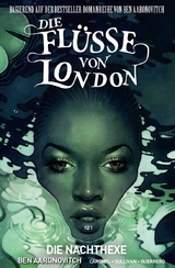 Die Fl&uuml;sse von London - Graphic Novel - Ben Aaronovitch, Andrew Cartmel, Lee Sullivan