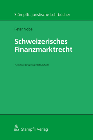 Schweizerisches Finanzmarktrecht