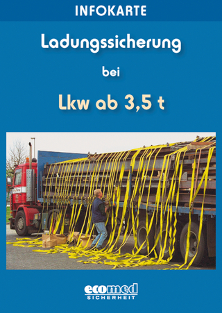 Infokarte Ladungssicherung bei Lkw ab 3,5 t