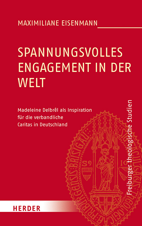 Spannungsvolles Engagement in der Welt - Maximiliane Eisenmann