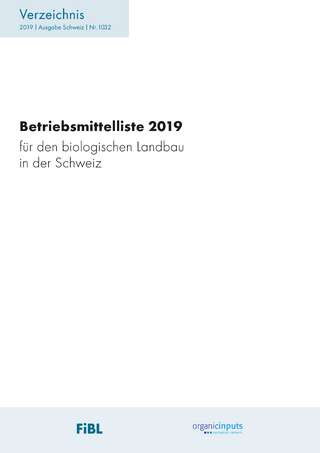 Betriebsmittelliste 2019