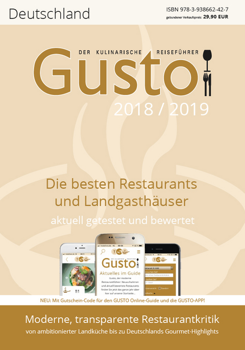 GUSTO Deutschland 2018/2019 - 