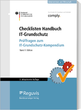 Checklisten Handbuch IT-Grundschutz - 