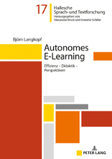 Autonomes E-Learning - Bj&ouml;rn Langkopf