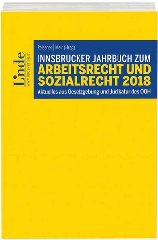 Innsbrucker Jahrbuch zum Arbeitsrecht und Sozialrecht 2018