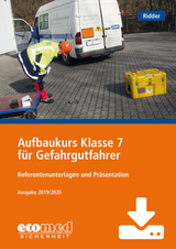 Aufbaukurs Klasse 7 f&uuml;r Gefahrgutfahrer - Download - Klaus Ridder